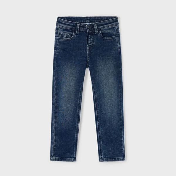 MAYORAL ΠΑΝΤΕΛΟΝΙ SOFT DENIM 5ΤΣΕΠΟ ΜΑΥΡΟ ΜΠΛΕ 4571