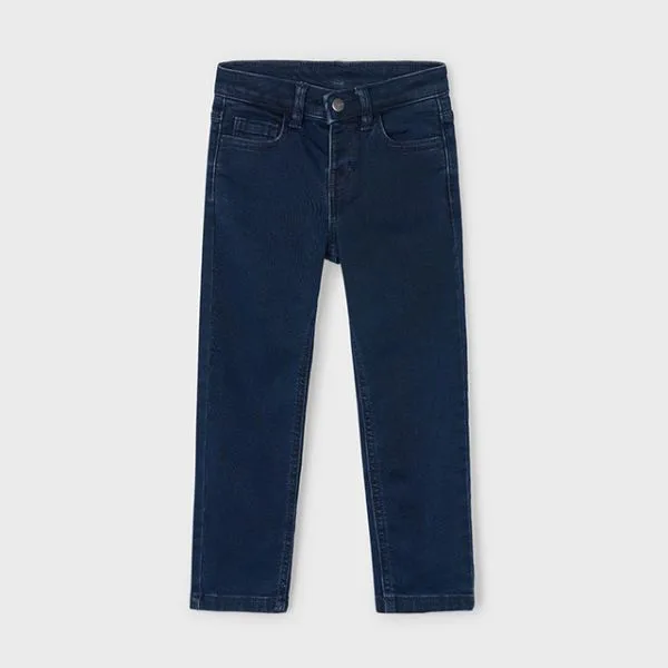MAYORAL ΠΑΝΤΕΛΟΝΙ SOFT DENIM 5ΤΣΕΠΟ ΣΚΟΥΡΟ ΜΠΛΕ 4571