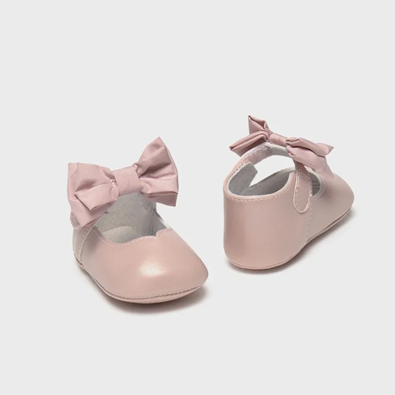 MAYORAL NEW BORN ΜΠΑΡΕΤΕΣ ΑΓΚΑΛΙΑΣ ΦΙΟΓΚΟΙ ΡΟΖ 9961