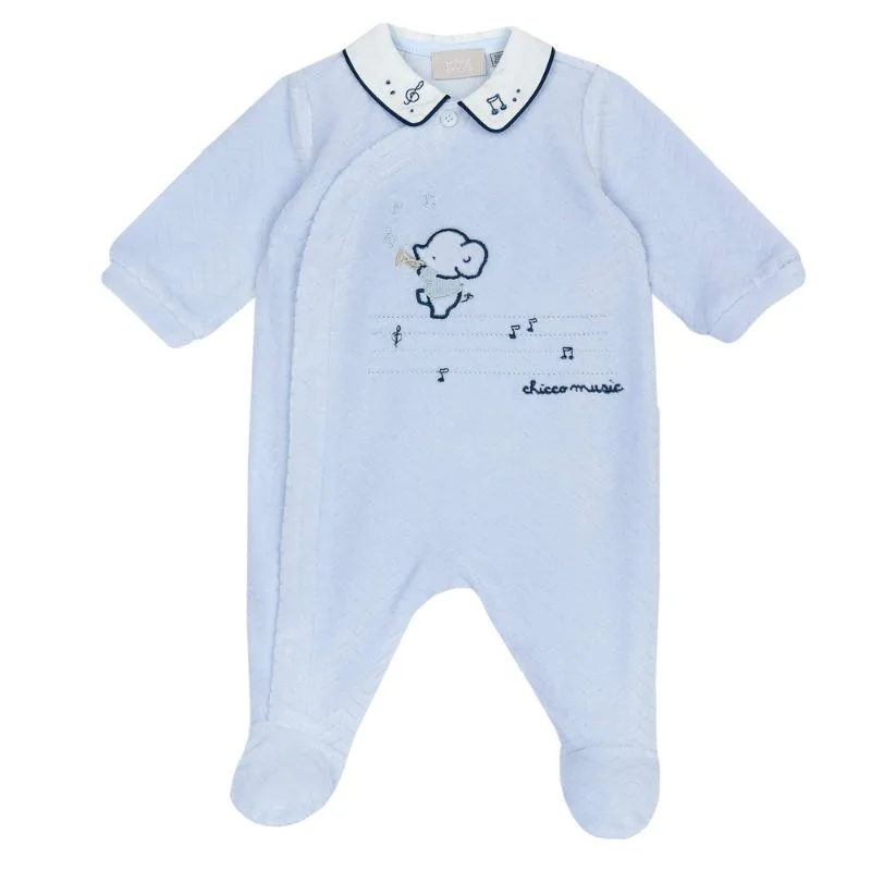 CHICCO ΒΕΛΟΥΔΙΝΟ ΦΟΡΜΑΚΙ ΜΕ ΑΝΟΙΓΜΑ ΜΠΡΟΣΤΑ ΣΙΕΛ 100341