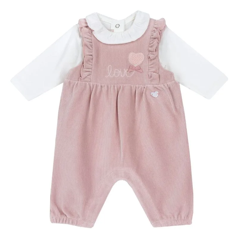 CHICCO ΒΕΛΟΥΔΙΝΗ ΣΑΛΟΠΕΤΑ ΡΟΖ 100477
