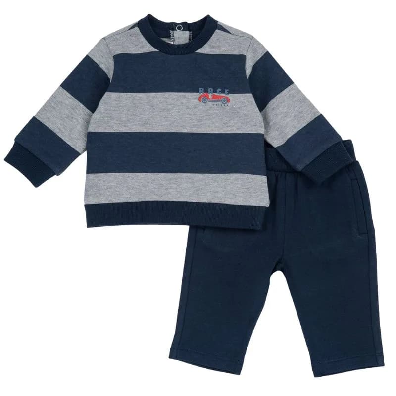 CHICCO ΣΕΤ 2 ΤΜΧ ΜΠΛΟΥΖΑ ΜΕ ΠΑΝΤΕΛΟΝΙ 100773