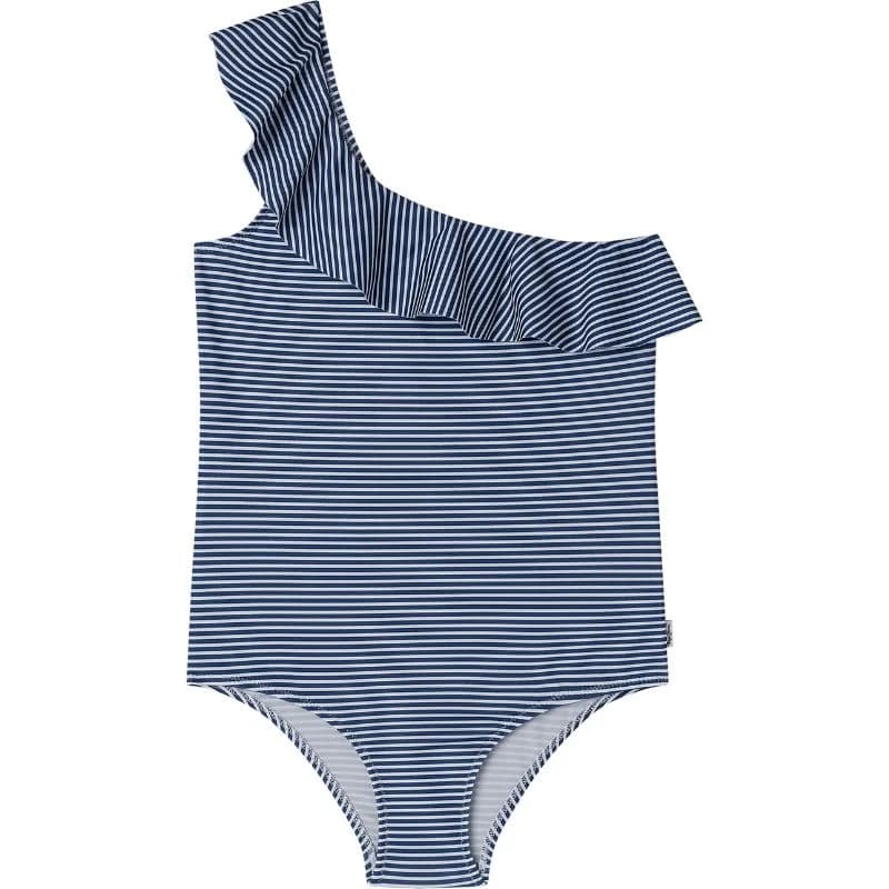 PEPE JEANS ΜΑΓΙΟ ΟΛΟΣΩΜΟ ΜΠΛΕ ΡΙΓΕ 10412