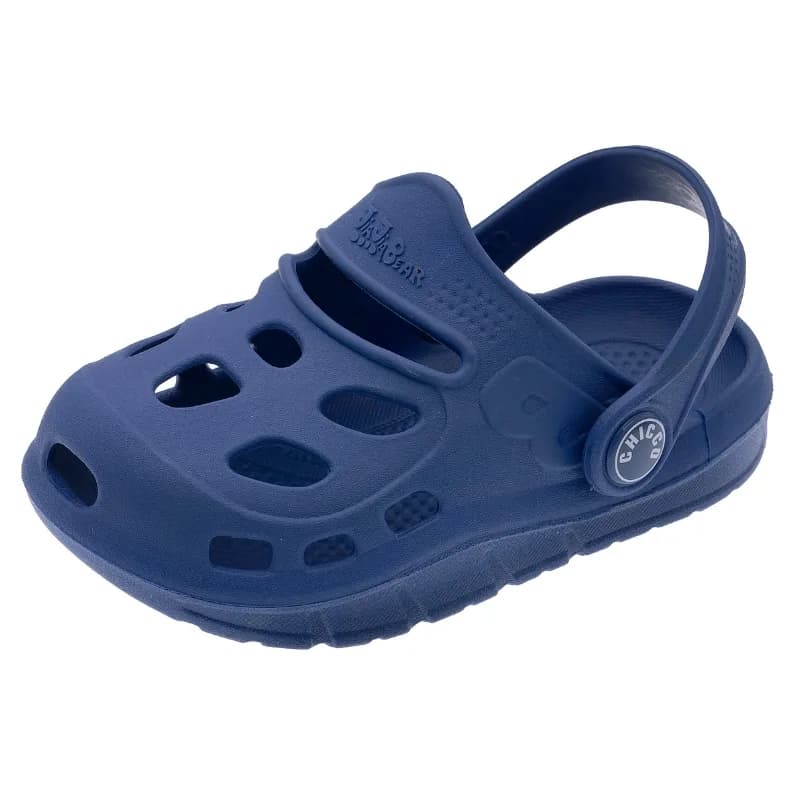 CHICCO ΠΑΠΟΥΤΣΙΑ SLIP ON MOKI ΜΠΛΕ ΣΚΟΥΡΟ 1122063
