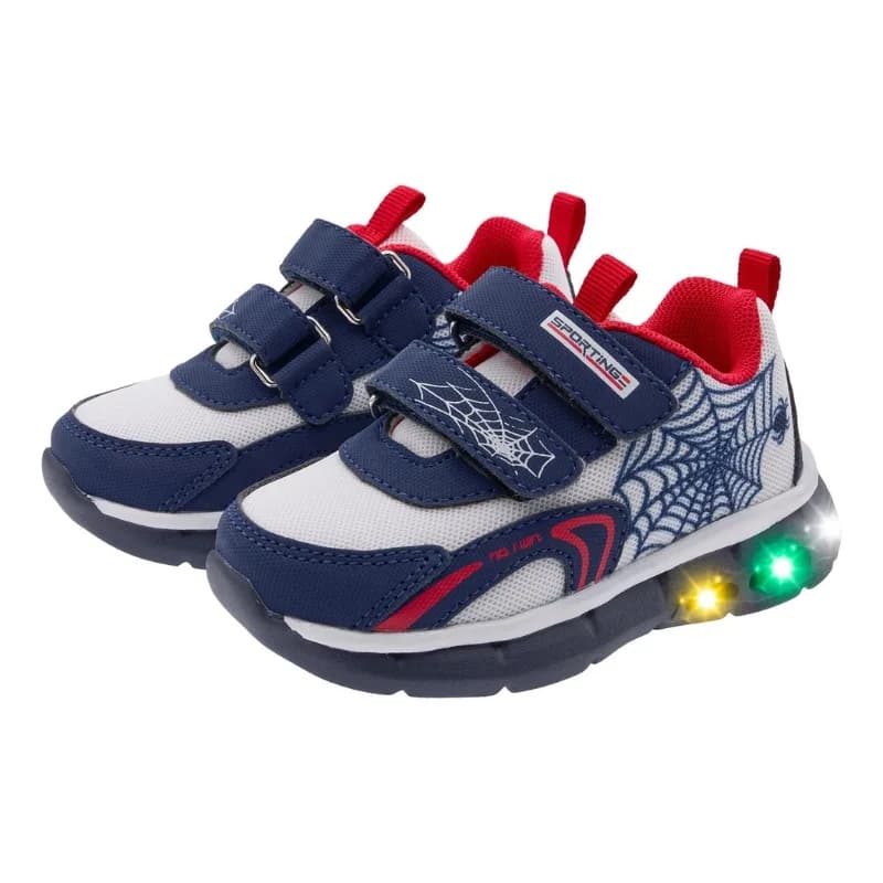 CHICCO SNEAKER ΜΕ ΦΩΤΑΚΙΑ SPIDERMAN 1122156