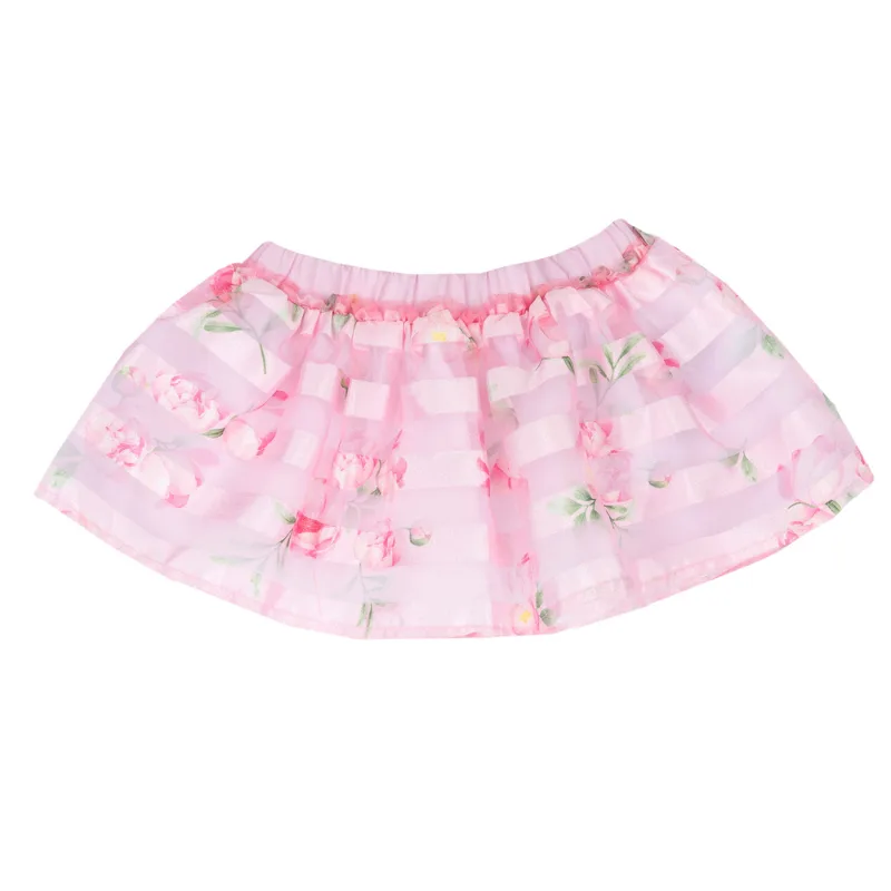 chicco φουστα φλοραλ ροζ 43975