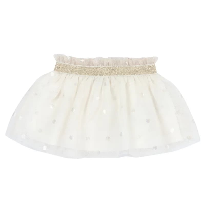 chicco φουστα πουα εκρου 43976