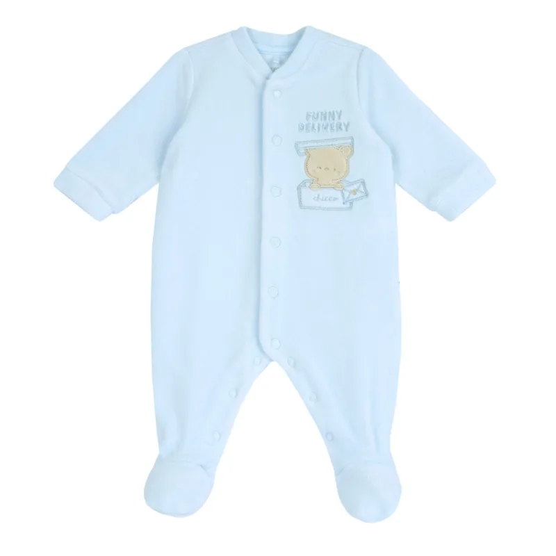 CHICCO NEW BORN ΦΟΡΜΑΚΙ ΒΕΛΟΥΔΙΝΟ ΣΙΕΛ 7862