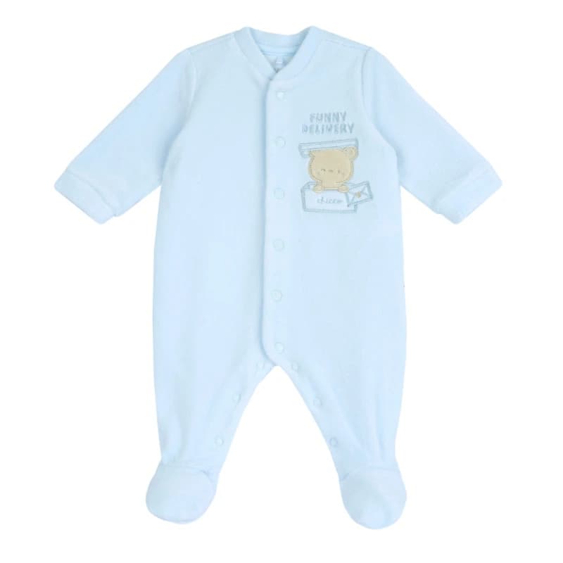 CHICCO NEW BORN ΦΟΡΜΑΚΙ ΒΕΛΟΥΔΙΝΟ ΣΙΕΛ 7862