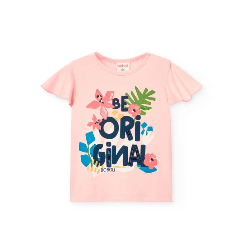 BOBOLI Τ-SHIRT 201171