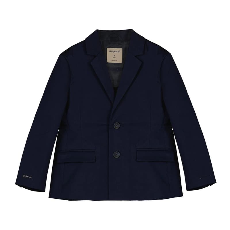 MAYORAL ΣΑΚΑΚΙ SLIM SUITING ΜΠΛΕ 3419