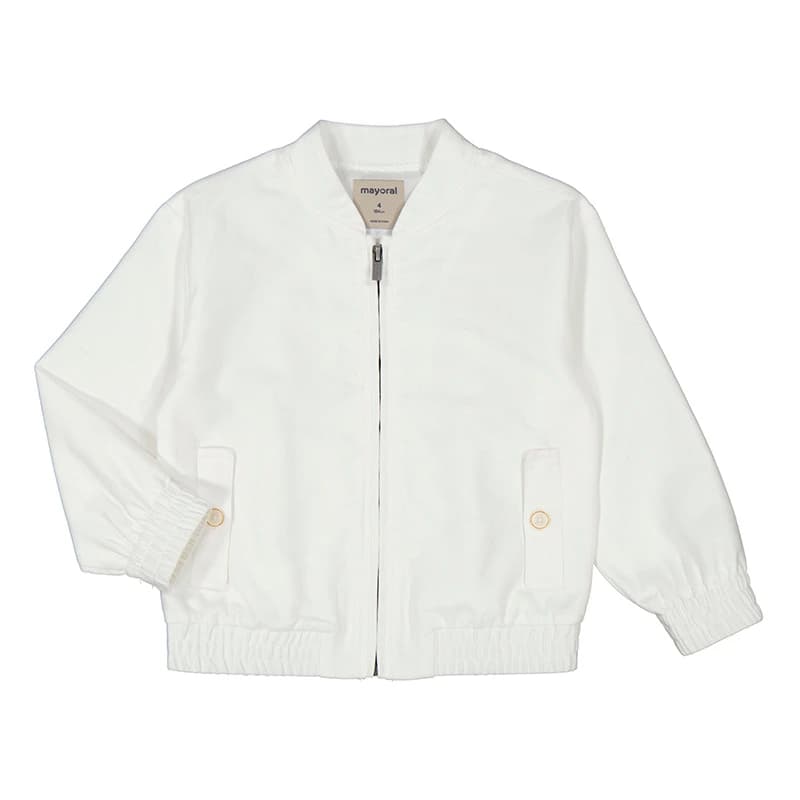 MAYORAL ΤΖΑΚΕΤ ΛΙΝΟ SUITING ΚΡΕΜ 3420