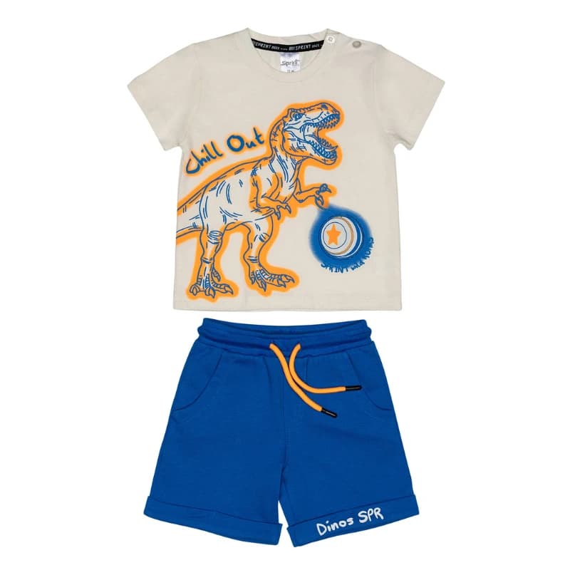 SPRINT BABY ΣΕΤ ΑΓΟΡΙ OFF-WHITE 251-1034