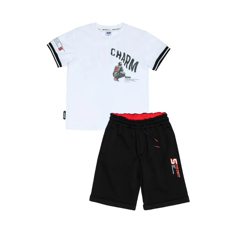 SPRINT JUNIOR ΣΕΤ ΑΓΟΡΙ ΛΕΥΚΟ 251-3028