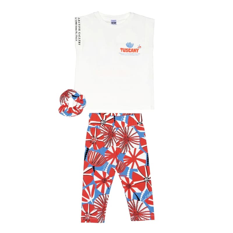 SPRINT JUNIOR ΣΕΤ ΚΟΡΙΤΣΙ OFF WHITE 251-4043