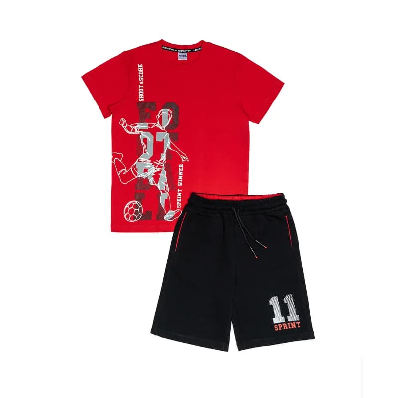 SPRINT JUNIOR ΣΕΤ ΑΓΟΡΙ KOKKINO 251-3041