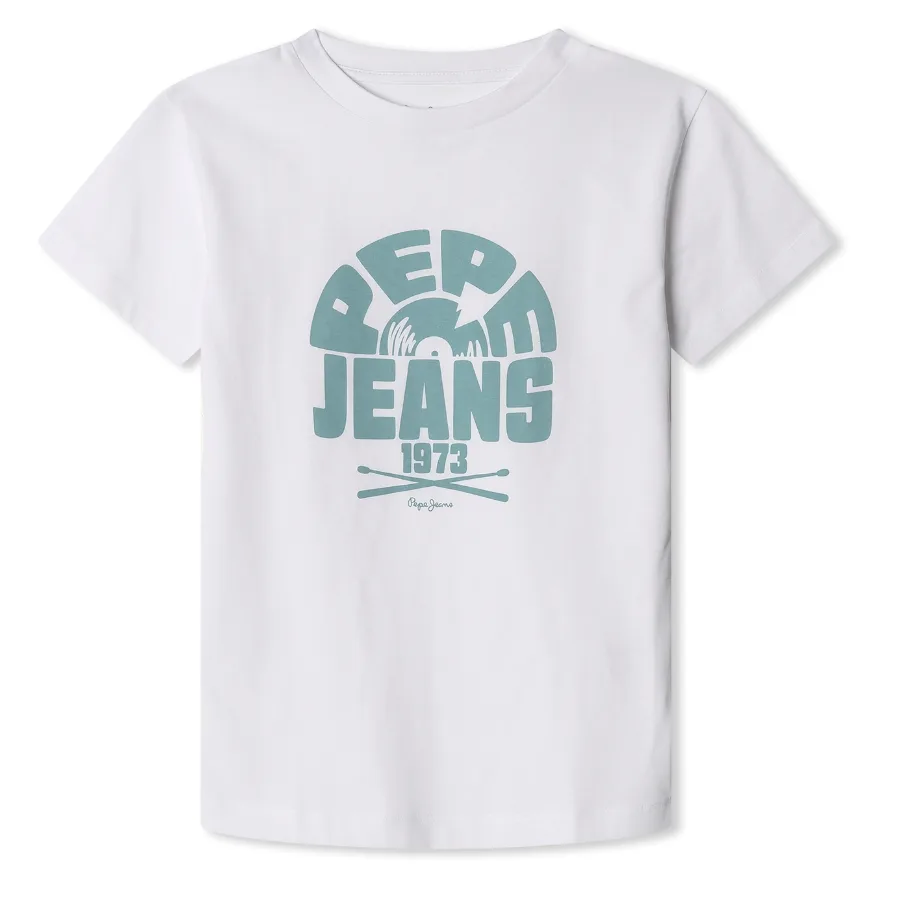 PEPE JEANS T-SHIRT ΛΕΥΚΗ 503971