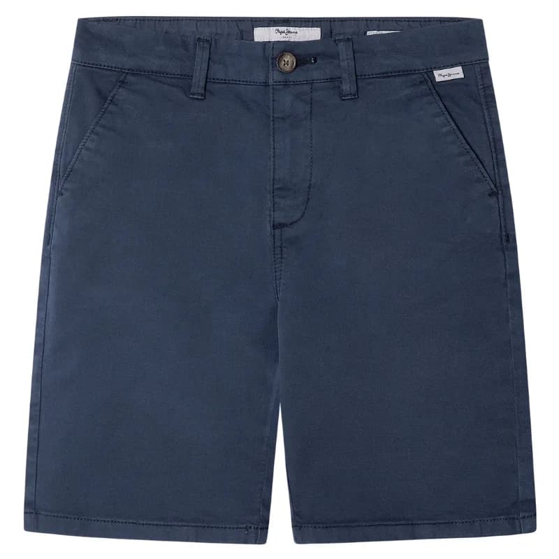 PEPE JEANS ΠΑΝΤΕΛΟΝΙ ΚΑΜΠΑΡΝΤΙΝΑ ΜΠΛΕ ΚΟΝΤΟ 800834