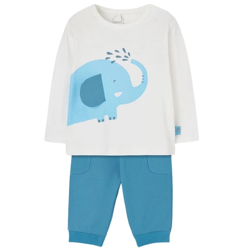BOBOLI NEW BORN ΣΕΤ ΕΛΕΦΑΝΤΑΚΙ ΣΙΕΛ 213006