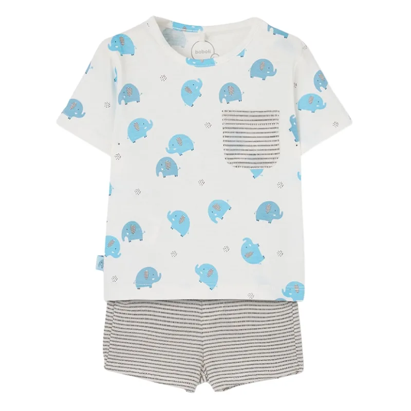BOBOLI NEW BORN ΣΕΤ ΕΛΕΦΑΝΤΑΚΙ ΣΙΕΛ 213084