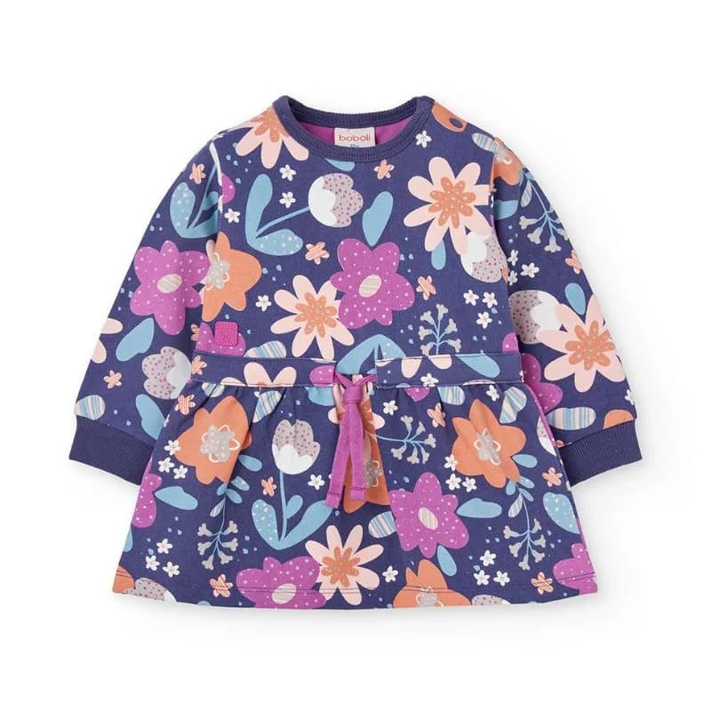 BOBOLI ΦΟΡΕΜΑ FLEECE ΛΙΛΑ 222095