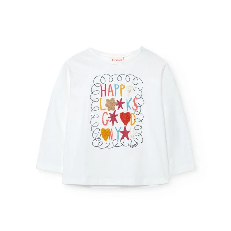 BOBOLI ΜΠΛΟΥΖΑ OFF WHITE 242187