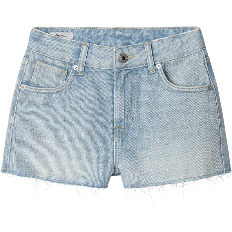 PEPE JEANS ΣΟΡΤΣ ΠΑΙΔΙΚΟ ΤΖΗΝ ΞΕΒΑΜΜΕΝΟ SLIM PB800861