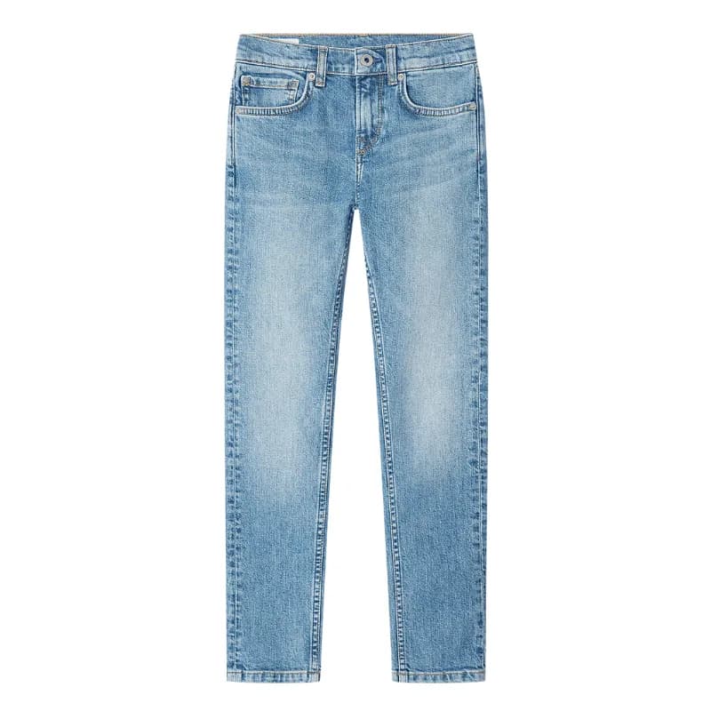 PEPE JEANS ΤΖΗΝ ΠΑΝΤΕΛΟΝΙ ΜΑΚΡΥ ΒΑΣΙΚΟ ΜΠΛΕ PB202133ND2