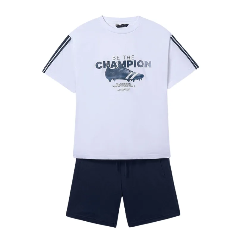 MAYORAL ΣΕΤ ΜΑΚΟ CHAMPION ΛΕΥΚΟ 6687