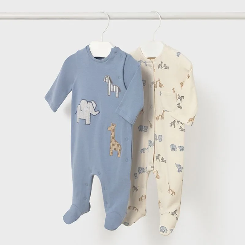 MAYORAL NEW BORN ΄ΣΕΤ 2 ΦΟΡΜΑΚΙΑ ΙΝΤΕΡΛΟΚ 2714