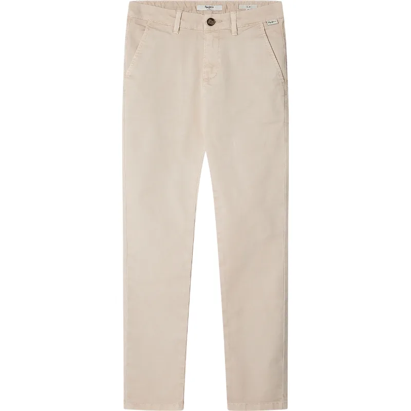 PEPE JEANS ΠΑΝΤΕΛΟΝΙ ΚΑΜΠΑΡΝΤΙΝΑ ΜΠΕΖ 210731