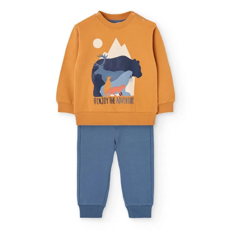 BOBOLI ΦΟΡΜΑ ΣΕΤ FLEECE 302128