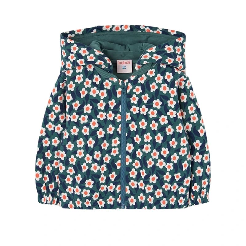 BOBOLI ΖΑΚΕΤΑ FLEECE ΦΛΟΡΑΛ 334066