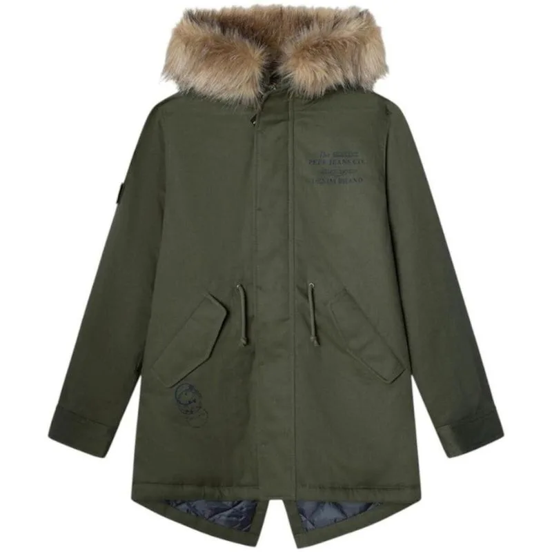 PEPE JEANS ΠΑΡΚΑ ΠΡΑΣΙΝΟ PB4000006-732