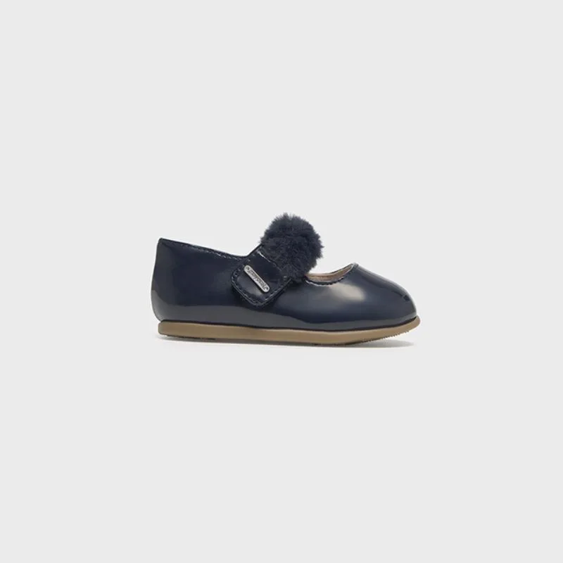 MAYORAL SHOES ΜΠΑΡΕΤΑ ΛΟΥΣΤΡΙΝΙ ΜΠΛΕ 42557