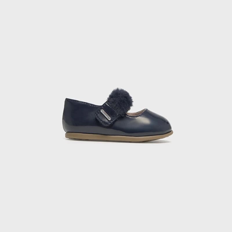 MAYORAL SHOES ΜΠΑΡΕΤΑ ΛΟΥΣΤΡΙΝΙ ΜΠΛΕ 42557