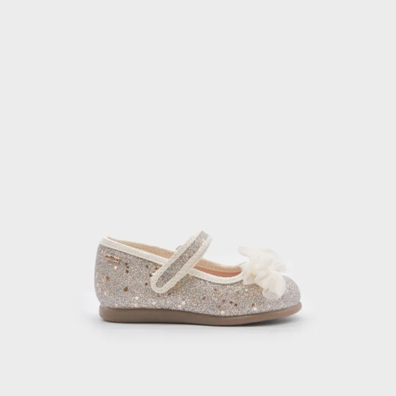 MAYORAL SHOES ΜΠΑΡΕΤΑ ΓΚΛΙΤΕΡ ΑΣΗΜΙ 42559