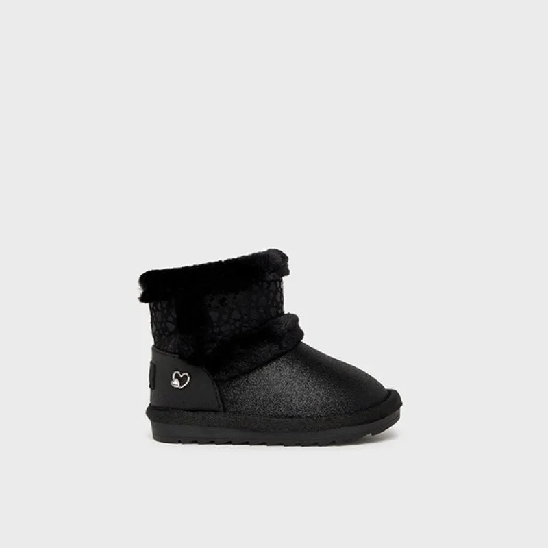 MAYORAL SHOES ΑΥΣΤΡΑΛΙΑΝΕΣ ΜΠΟΤΕΣ ΜΕ ΓΟΥΝΑ ΜΑΥΡΕΣ 42575