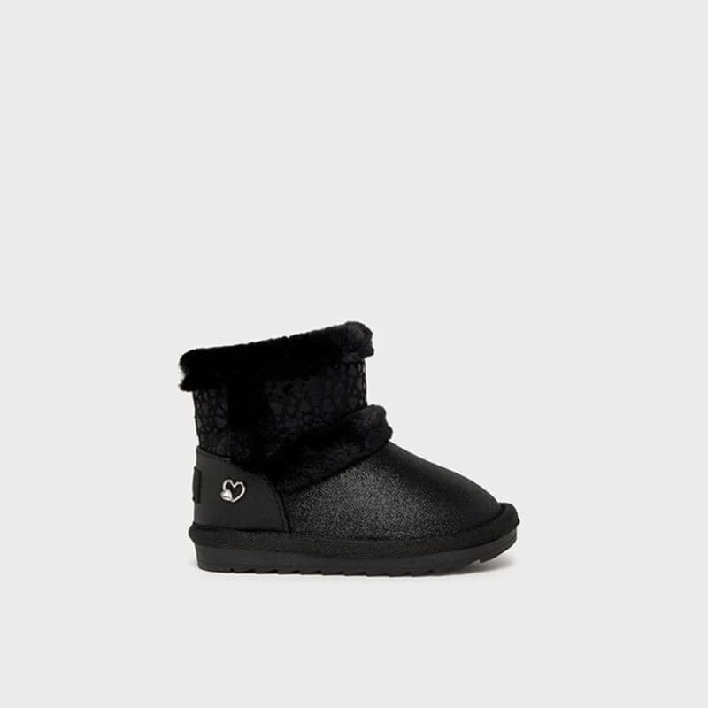 MAYORAL SHOES ΑΥΣΤΡΑΛΙΑΝΕΣ ΜΠΟΤΕΣ ΜΕ ΓΟΥΝΑ ΜΑΥΡΕΣ 42575