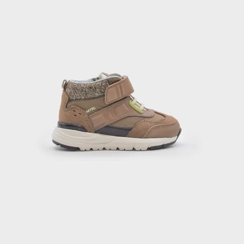 MAYORAL SHOES ΜΠΟΤΑΚΙ OUTDOOR ΕΛΑΦΡΥ ΜΑΥΡΟ ΚΑΜΗΛΟ 42605