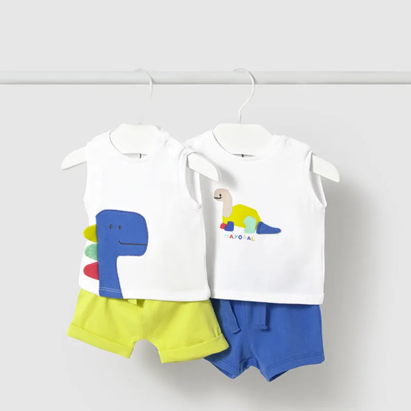 MAYORAL NEW BORN ΣΕΤ ΜΑΚΟ 4 ΤΜΧ ΑΜΑΝΙΚΑ ΜΠΛΕ 1625