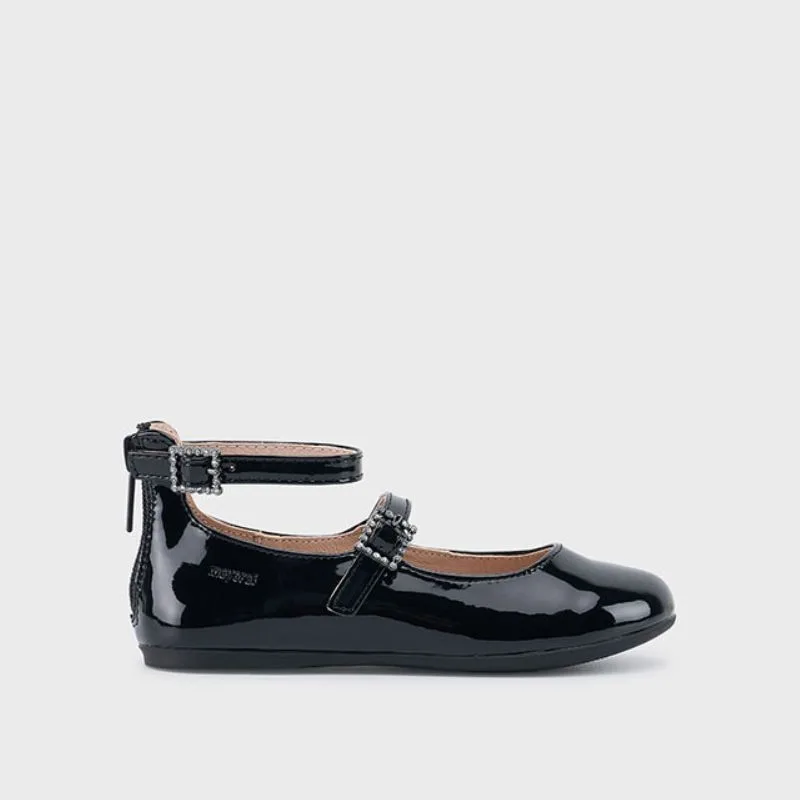 MAYORAL SHOES ΜΠΑΡΕΤΑ ΑΓΚΡΑΦΕΣ ΜΑΥΡΟ 44554