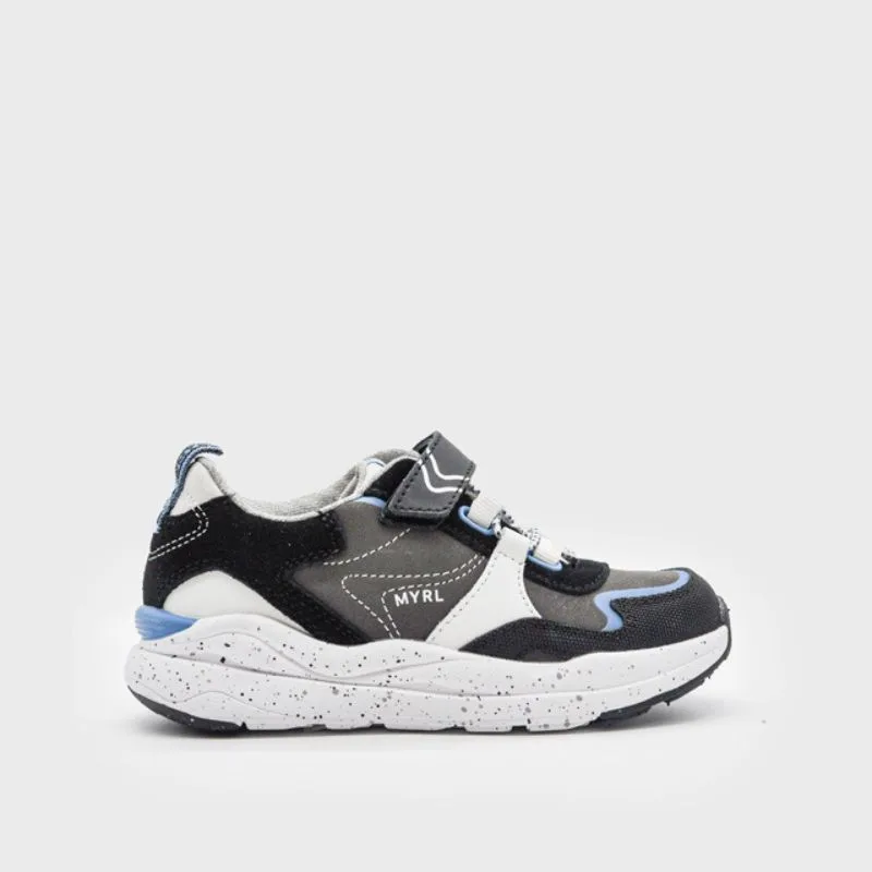 MAYORAL SHOES ΠΑΠΟΥΤΣΙ RUNNING ΜΑΥΡΟ ΓΚΡΙ 46588