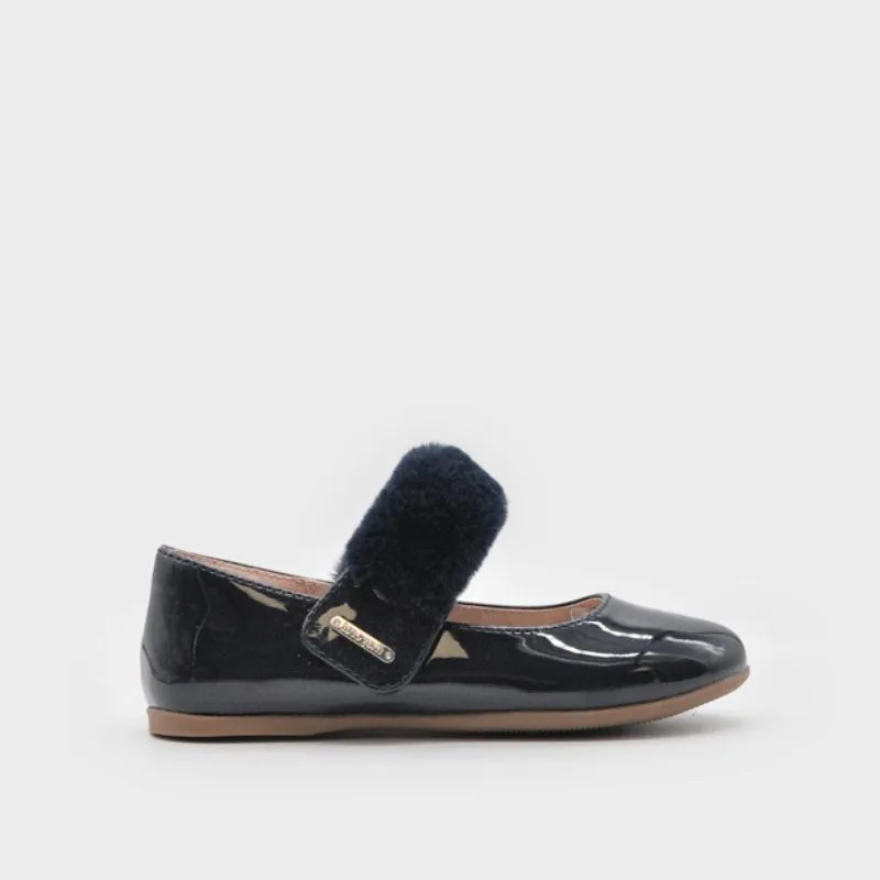 MAYORAL SHOES ΜΠΑΛΑΡΙΝΑ ΛΟΥΣΤΡΙΝΙ ΜΠΛΕ 44550