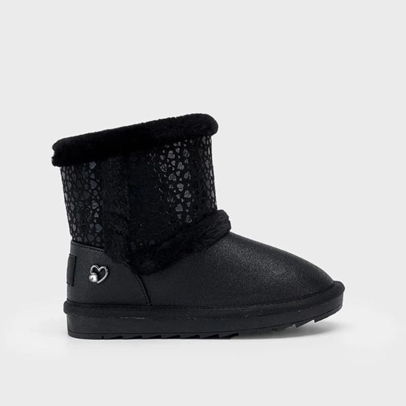 MAYORAL SHOES ΑΥΣΤΡΑΛΙΑΝΕΣ ΜΠΟΤΕΣ ΜΕ ΓΟΥΝΑ ΜΑΥΡΕΣ 46575