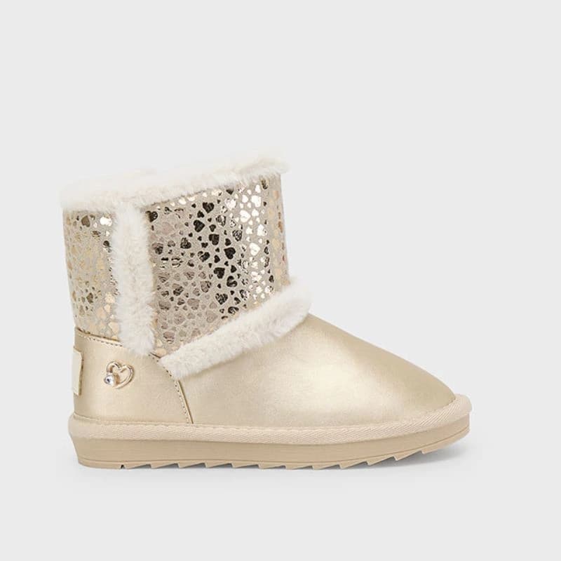 MAYORAL SHOES ΑΥΣΤΡΑΛΙΑΝΕΣ ΜΠΟΤΕΣ ΜΕ ΓΟΥΝΑ ΧΡΥΣΑΦΙ 44575