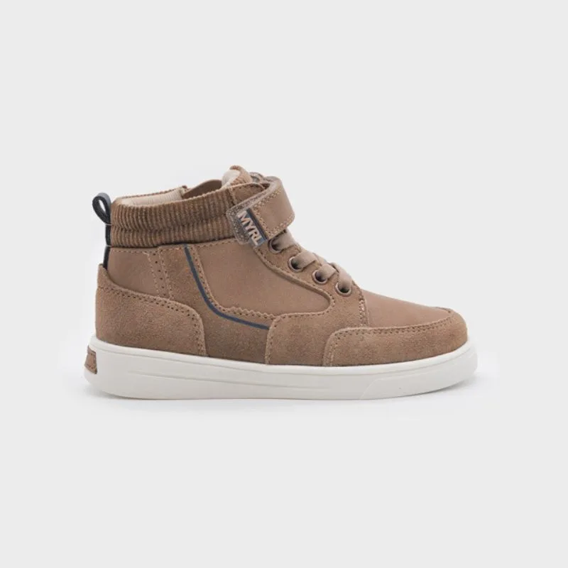 MAYORAL SHOES ΜΠΟΤΑΚΙ URBAN ΔΕΡΜΑΤΙΝΟ ΚΑΜΗΛΟ 46607