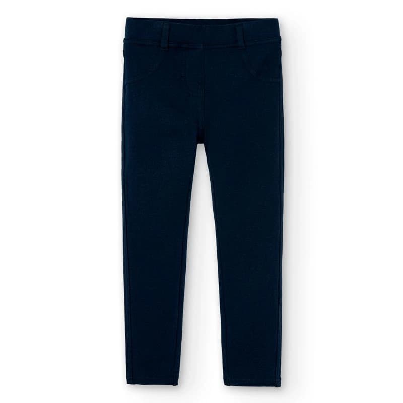 BOBOLI ΠΑΝΤΕΛΟΝΙ ΚΟΛΑΝ FLEECE ΜΠΛΕ 490047