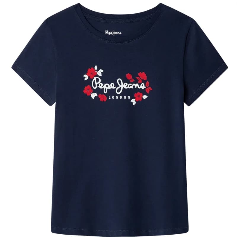 PEPE JEANS T-SHIRT ΜΠΛΕ 503124