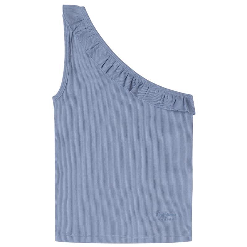 PEPE JEANS T-SHIRT ΣΙΕΛ ΡΙΠ ΕΝΑΣ ΩΜΟΣ PG503145 MIRELLA